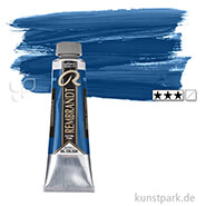 Talens REMBRANDT Ölfarben 40 ml Tube | 585 Indanthrenblau