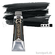 Talens REMBRANDT Ölfarben 40 ml Tube | 702 Lampenschwarz