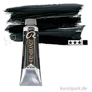 Talens REMBRANDT Ölfarben 40 ml Tube | 735 Oxidschwarz