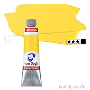 Talens VAN GOGH Acrylfarben 40 ml Tube | 223 Neapelgelb dunkel