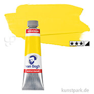 Talens VAN GOGH Acrylfarben 40 ml Tube | 269 Azogelb mittel