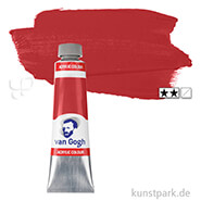 Talens VAN GOGH Acrylfarben 40 ml Tube | 322 Karmin dunkel