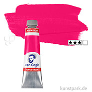 Talens VAN GOGH Acrylfarben 40 ml Tube | 366 Chinacridonrosa