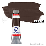 Talens VAN GOGH Acrylfarben 40 ml Tube | 403 Vandijckbraun