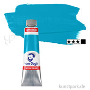 Talens VAN GOGH Acrylfarben 40 ml Tube | 564 Brillantblau