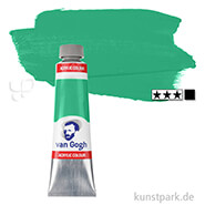 Talens VAN GOGH Acrylfarben 40 ml Tube | 615 Paul Veronesegrün
