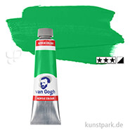 Talens VAN GOGH Acrylfarben 40 ml Tube | 618 Permanentgrün hell