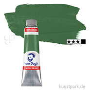 Talens VAN GOGH Acrylfarben 40 ml Tube | 668 Chromoxidgrün