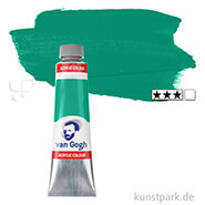 Talens VAN GOGH Acrylfarben 40 ml Tube | 675 Phtalogrün