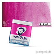 Talens VAN GOGH Aquarellfarben 1/2 Napf | 592 Chinacridon Purpur Rot