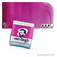 Talens VAN GOGH Aquarellfarben 1/2 Napf | 593 Chinacridon Purpur Blau