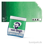 Talens VAN GOGH Aquarellfarben 1/2 Napf | 645 Hookergrün dunkel