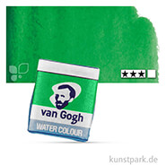 Talens VAN GOGH Aquarellfarben 1/2 Napf | 662 Permanentgrün