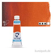 Talens VAN GOGH Aquarellfarben Tube 10 ml | 411 Siena gebrannt
