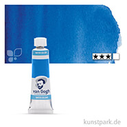 Talens VAN GOGH Aquarellfarben Tube 10 ml | 570 Phtaloblau