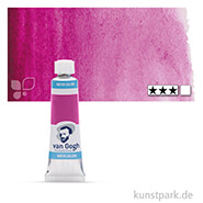 Talens VAN GOGH Aquarellfarben Tube 10 ml | 592 Chinacridon Purpur Rot