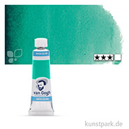 Talens VAN GOGH Aquarellfarben Tube 10 ml | 616 Chromoxidgrün feurig
