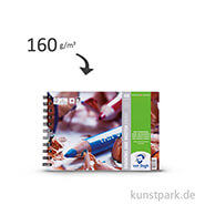 Talens VAN GOGH Zeichen- und Skizzenpapier, 40 Blatt, 160 g DIN A5