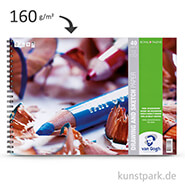 Talens VAN GOGH Zeichen- und Skizzenpapier, 40 Blatt, 160 g DIN A3
