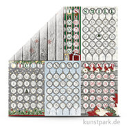 Tis the Season - Scrapbookingpapier 190 g 30,5 x 30,5 cm | Ornaments