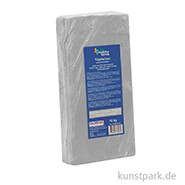 Töpferton unschamottiert, 10 kg Weiß