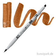 Tombow ABT Pro Marker Einzelfarbe | Burnt Sienna
