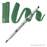 Tombow ABT Pro Marker Einzelfarbe | Hunter Green