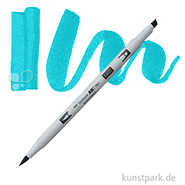 Tombow ABT Pro Marker Einzelfarbe | Tiki Teal