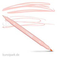 Tombow Doppelfasermaler TwinTone Einzelstift | Coral Pink