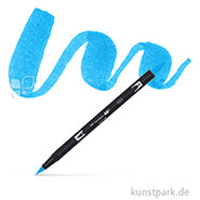 Tombow Dual Brush Pen Einzelfarbe | 476 cyan