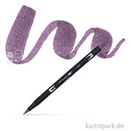 Tombow Dual Brush Pen Einzelfarbe | 679 dark plum