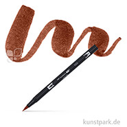 Tombow Dual Brush Pen Einzelfarbe | 899 redwood