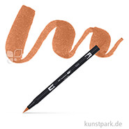Tombow Dual Brush Pen Einzelfarbe | 977 saddle brown