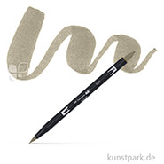 Tombow Dual Brush Pen Einzelfarbe | n57 warm gray 5