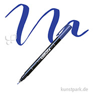 Tombow Fudenosuke Brush Pen - Hart Einzelstift | Blau