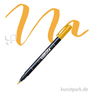 Tombow Fudenosuke Brush Pen - Hart Einzelstift | Gelb
