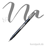 Tombow Fudenosuke Brush Pen - Hart Einzelstift | Grau