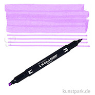 Tombow MONO edge - Textmarker Einzelstift | Lila