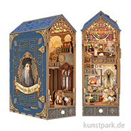 TONECHEER Book Nook - Leonardo da Vinci 