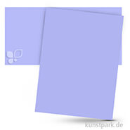 Tonpapier DIN A4, 100 Blatt, 130g Farbe | Veilchenblau