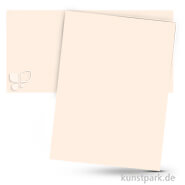 Tonpapier 50x70 cm, 10 Bogen, 130g Farbe | Hellbeige