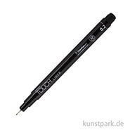 TOUCH Liner Schwarz 0,2 mm