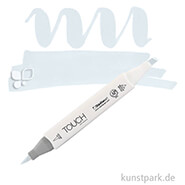 TOUCH Twin Brush Marker Einzelfarbe | BG1 - Blue Grey
