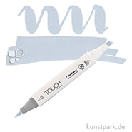 TOUCH Twin Brush Marker Einzelfarbe | BG3 - Blue Grey