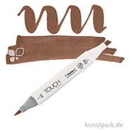 TOUCH Twin Brush Marker Einzelfarbe | BR95 - Burnt Sienna