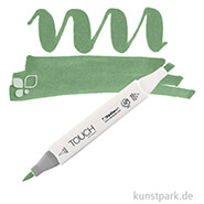 TOUCH Twin Brush Marker Einzelfarbe | G43 - Deep Olive Green