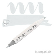 TOUCH Twin Brush Marker Einzelfarbe | GG1 - Green Grey