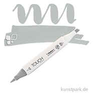 TOUCH Twin Brush Marker Einzelfarbe | GG5 - Green Grey