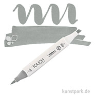 TOUCH Twin Brush Marker Einzelfarbe | GG7 - Green Grey
