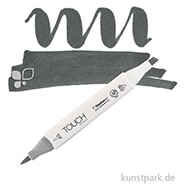 TOUCH Twin Brush Marker Einzelfarbe | GG9 - Green Grey